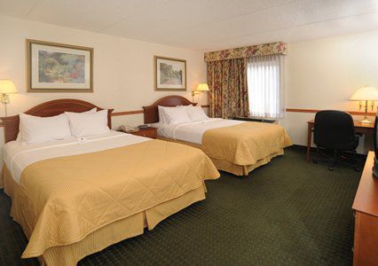 Clarion Hotel & Conference Center Northampton Quarto foto